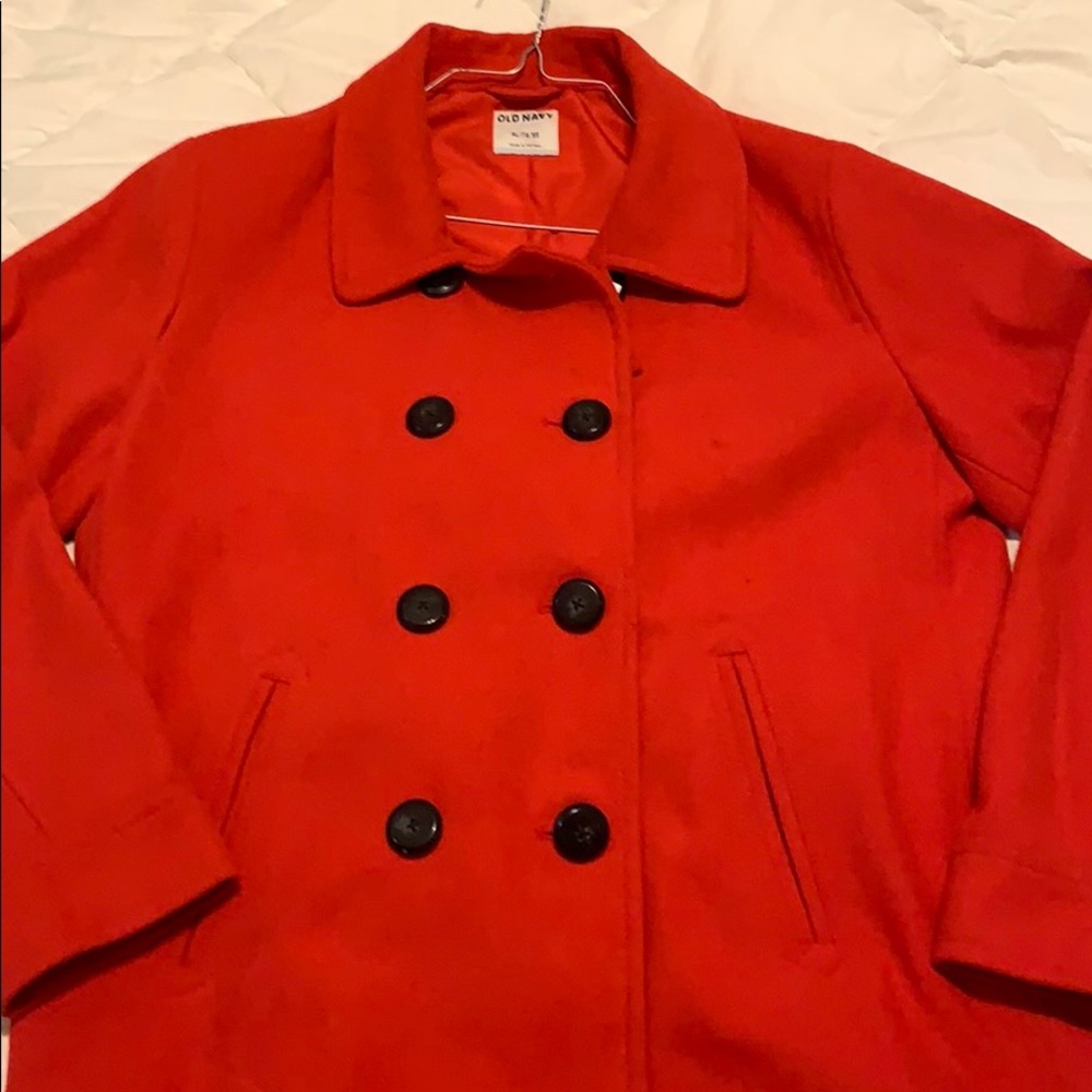 Red coat